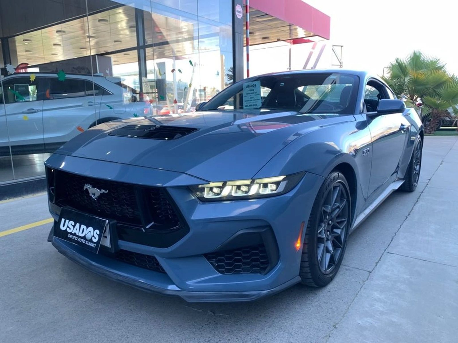Ford MUSTANG 5.0 GT PREMIUM AT 2024 - Foto 2 de 8