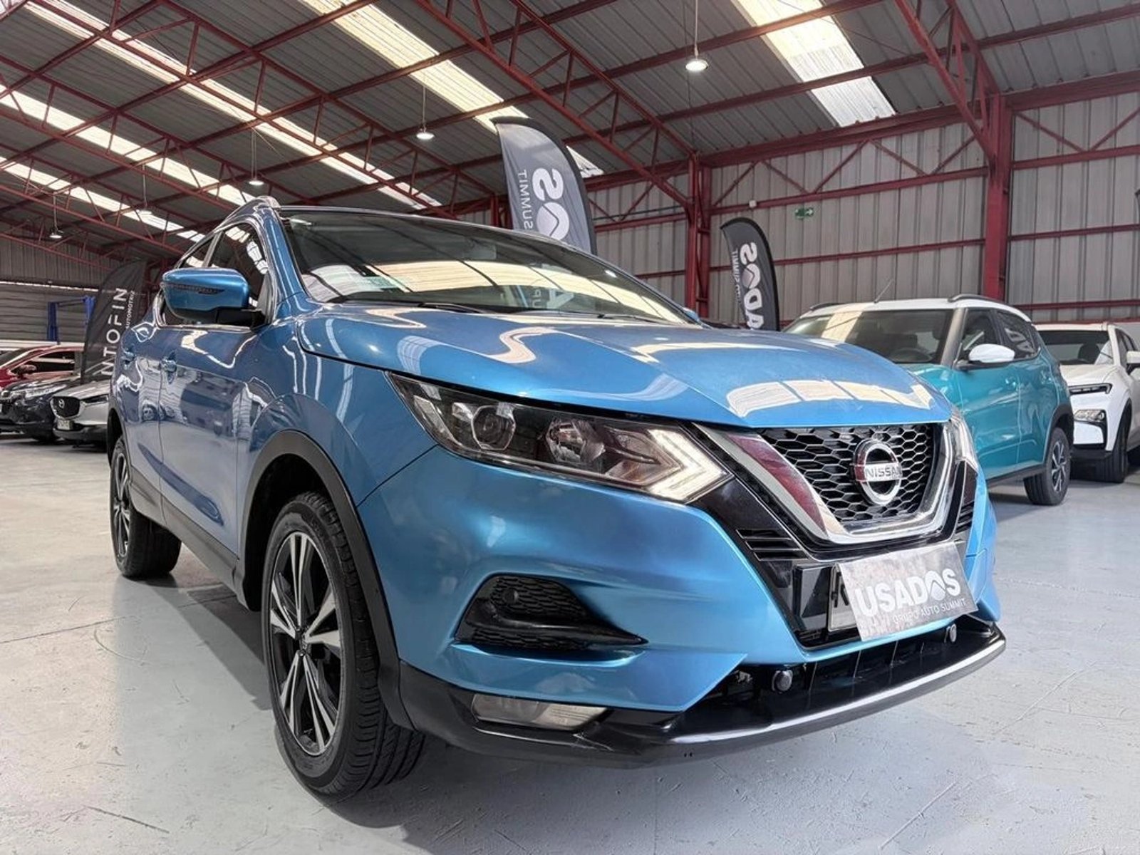 Nissan QASHQAI 2.0 ADVANCE 4X2 MT 5P 2021 - Foto 3 de 14