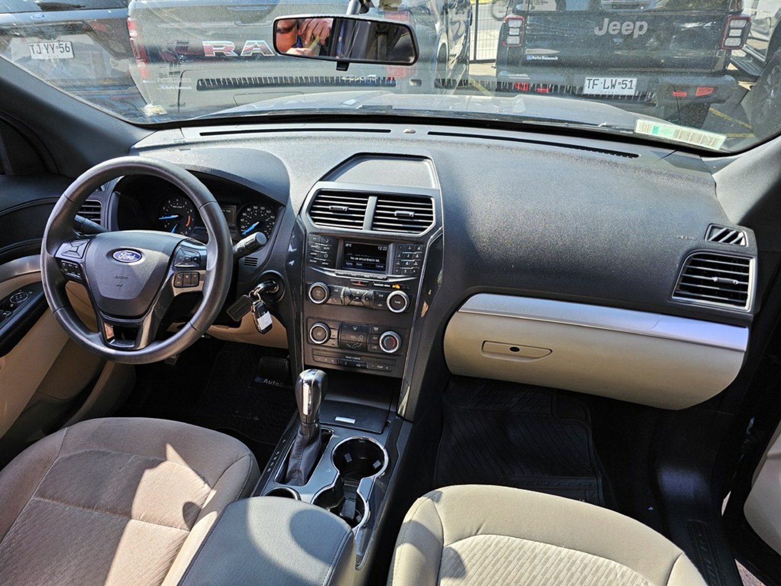 FORD EXPLORER 2.3 XLT AT 2019 - Imagen 19 de 20