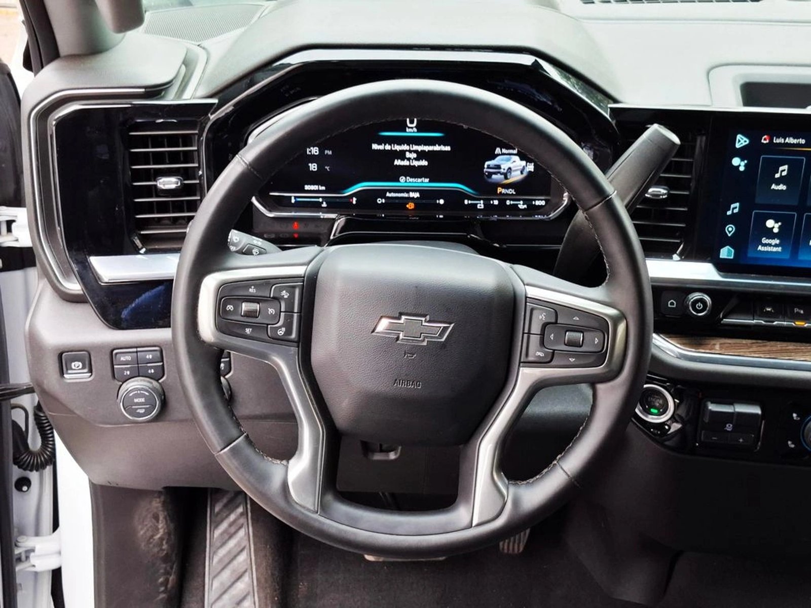 CHEVROLET SILVERADO 5.3 LT R TRAIL BOSS Z71 4X4 AT 4P 2025 - Imagen 17 de 20