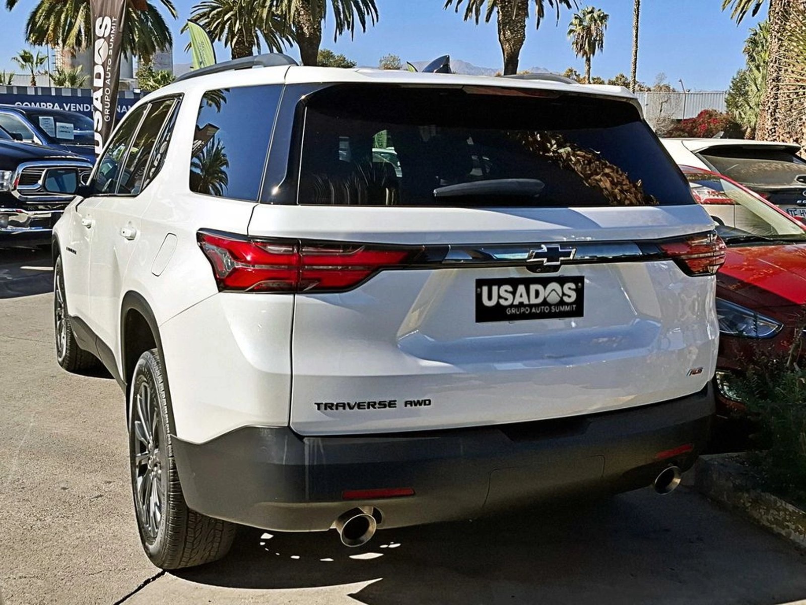 CHEVROLET TRAVERSE RS 3.6 AT 4X4 2024 - Imagen 7 de 20