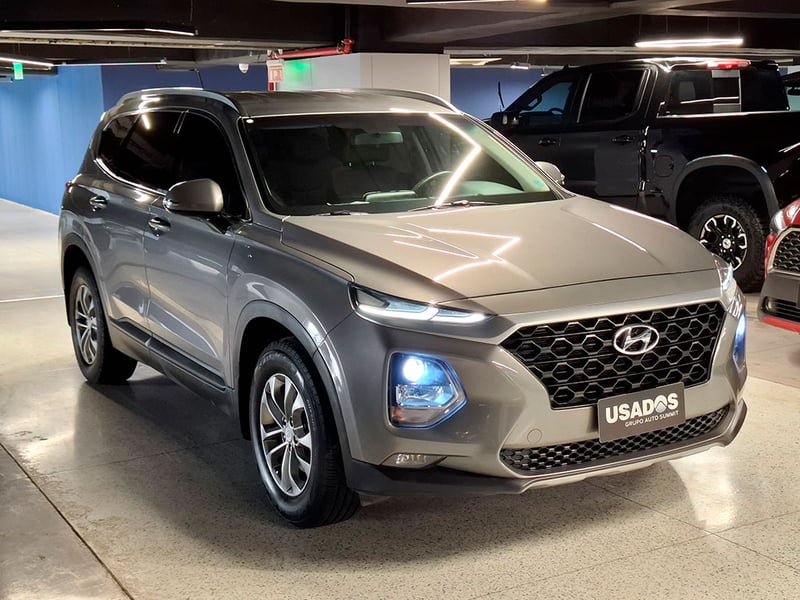 Hyundai SANTA FE 2.4 PLUS 2021 - Imagen 4 de 20