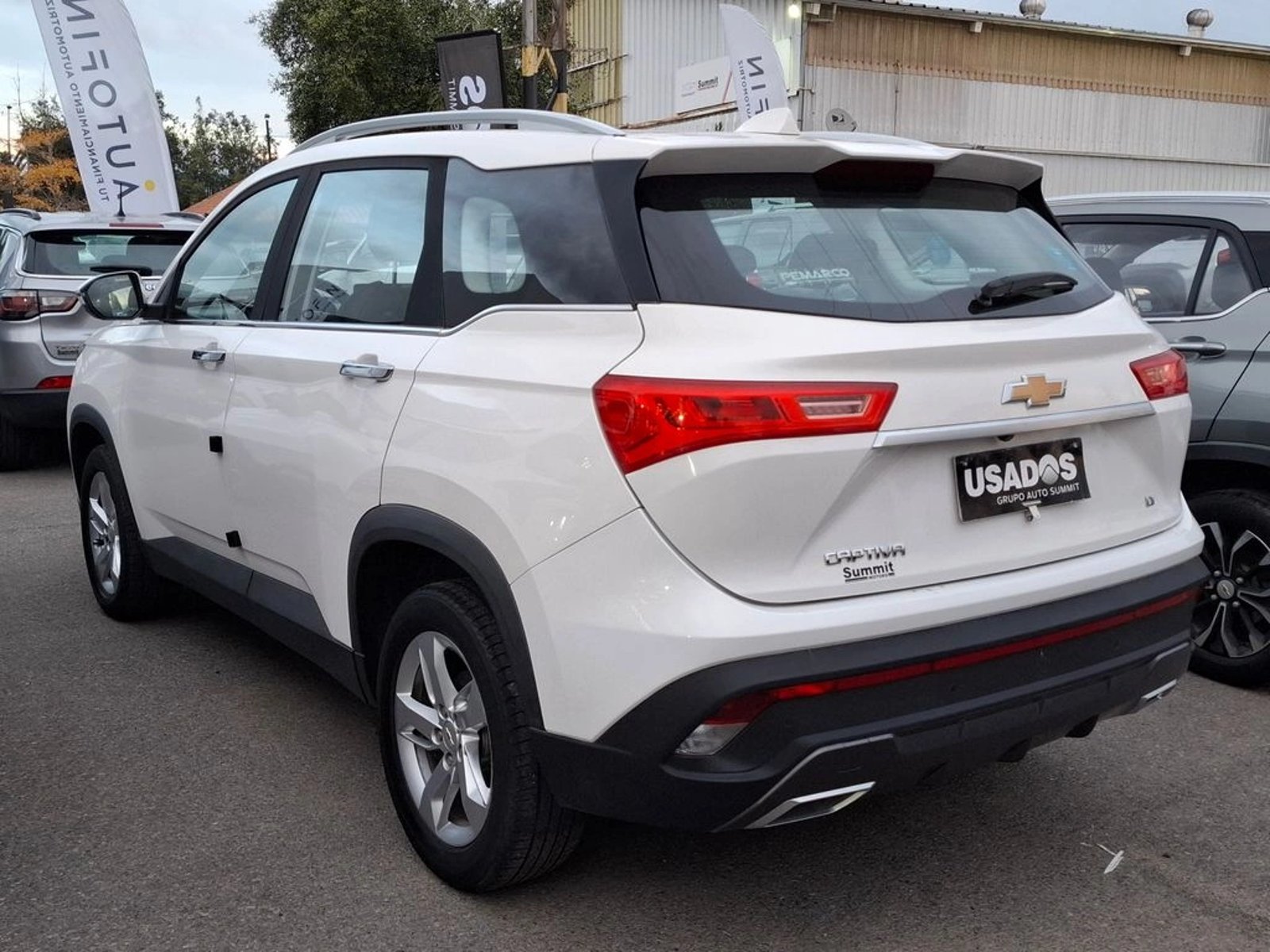 CHEVROLET CAPTIVA LT 2021 - Imagen 8 de 20