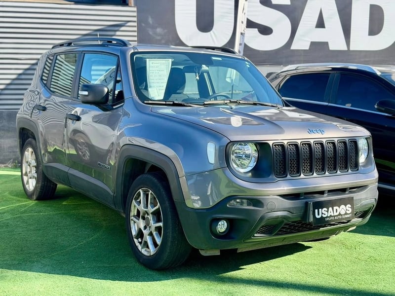 Jeep RENEGADE 1.8 SPORT LX 4X2 AT 5P 2022 - Imagen 4 de 18
