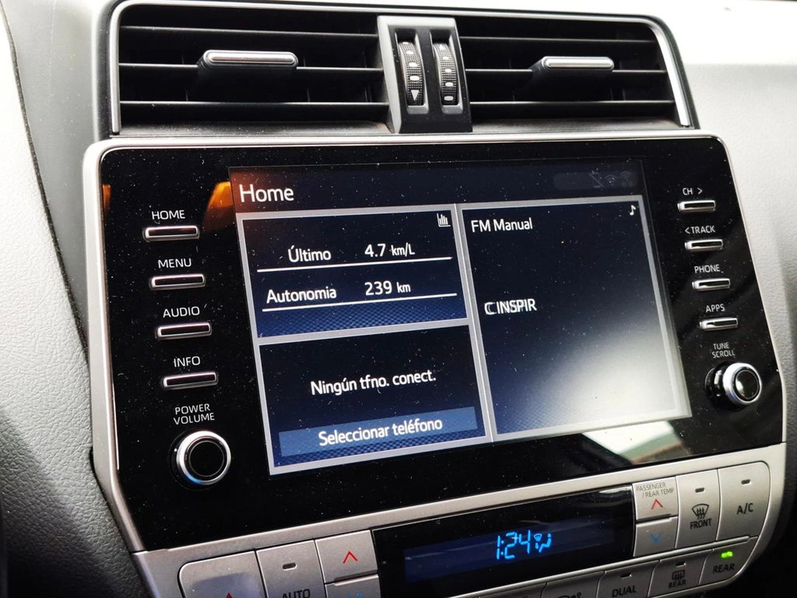 TOYOTA LAND CRUISER PRADO 4.0 PRADO VXL 4X4 AT 5P 2022 - Imagen 20 de 20