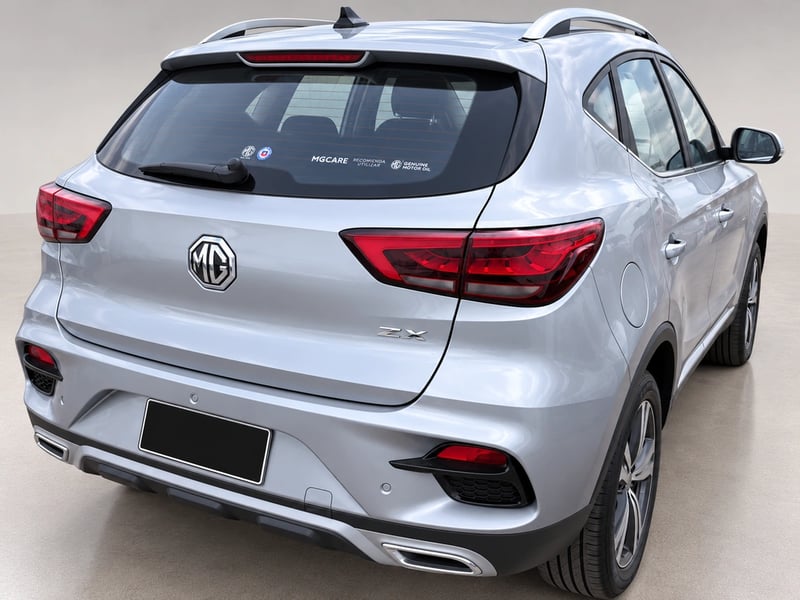 MG ZX 1.5 DLX MT 2026 - Imagen 4 de 4