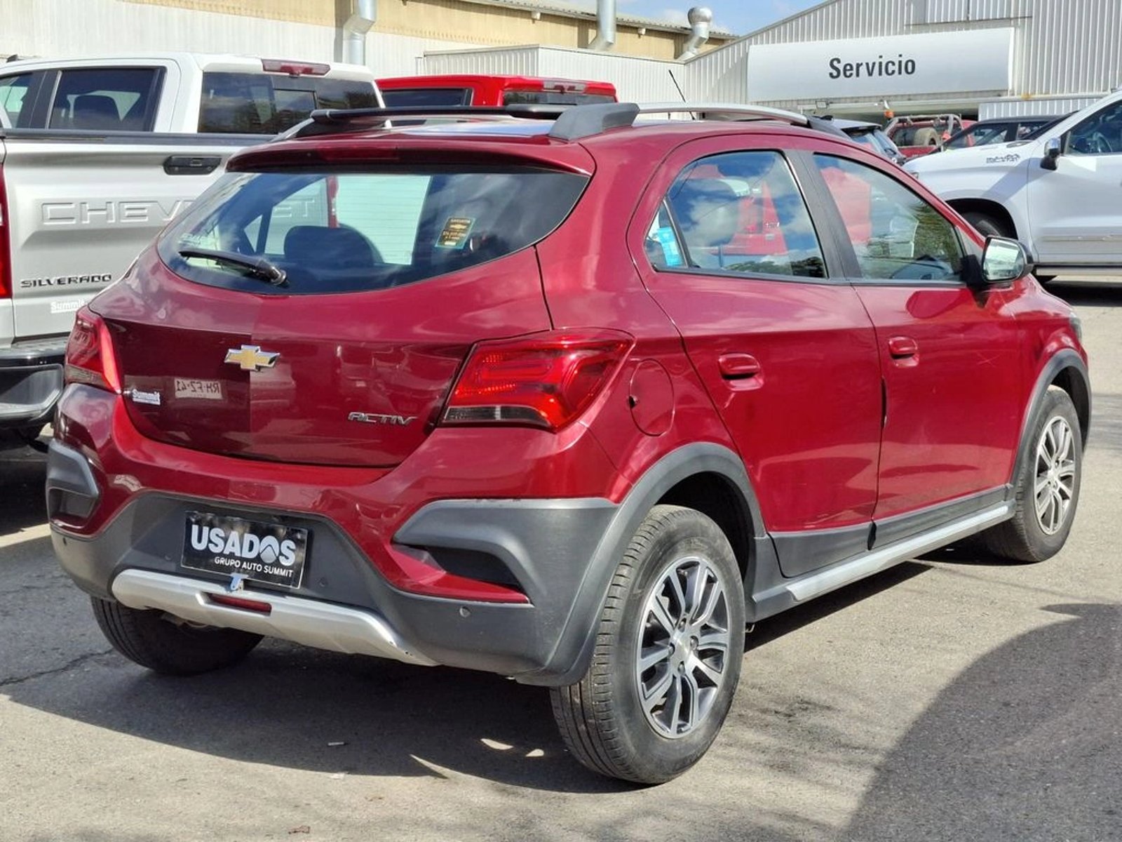 Chevrolet ONIX ACTIVE 1.2 2018 - Imagen 7 de 20