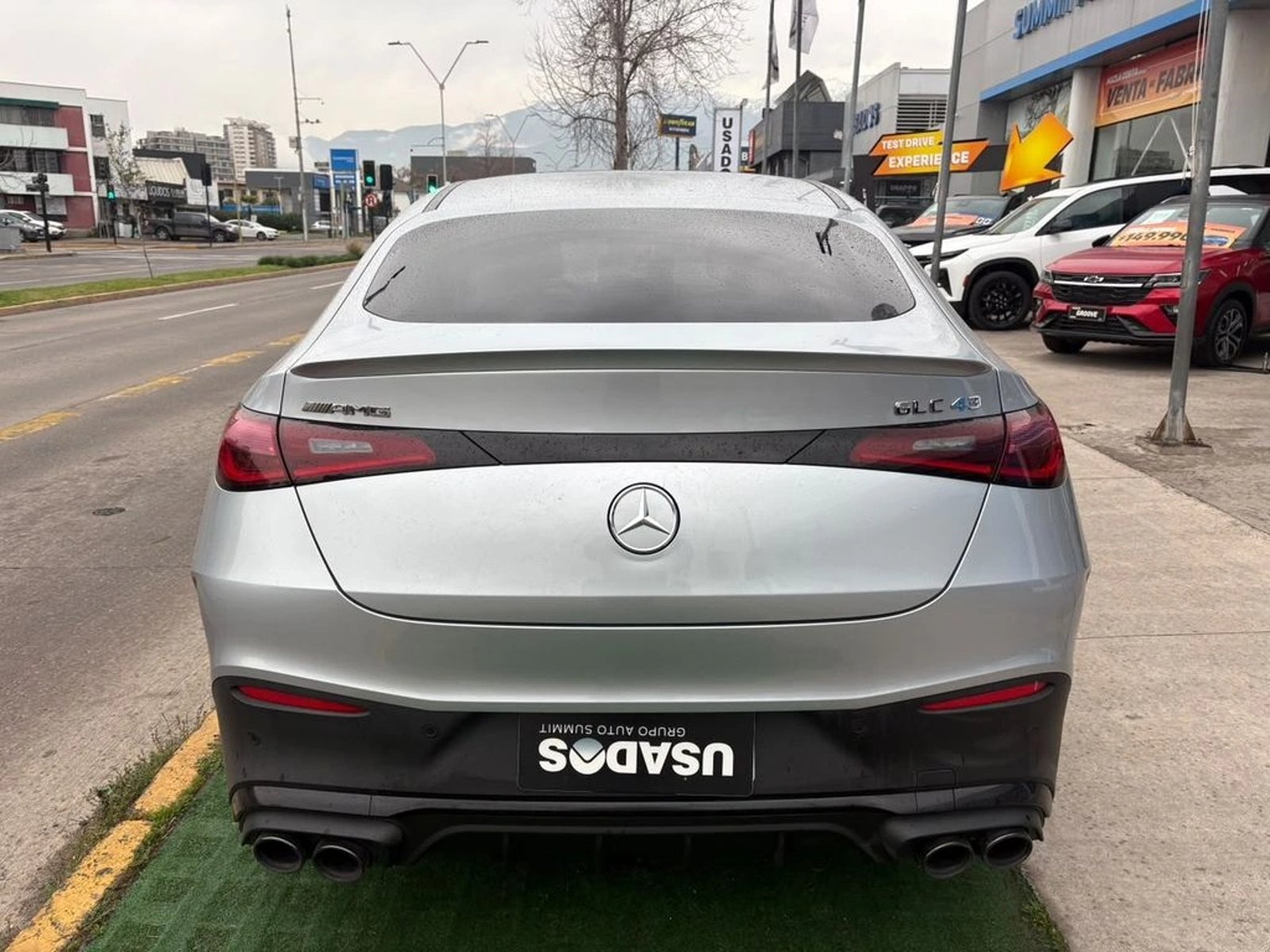 Mercedes-Benz GLC 43 2.0 AMG COUPE 4MATIC 4X4 AT 5P 2025 - Imagen 4 de 11