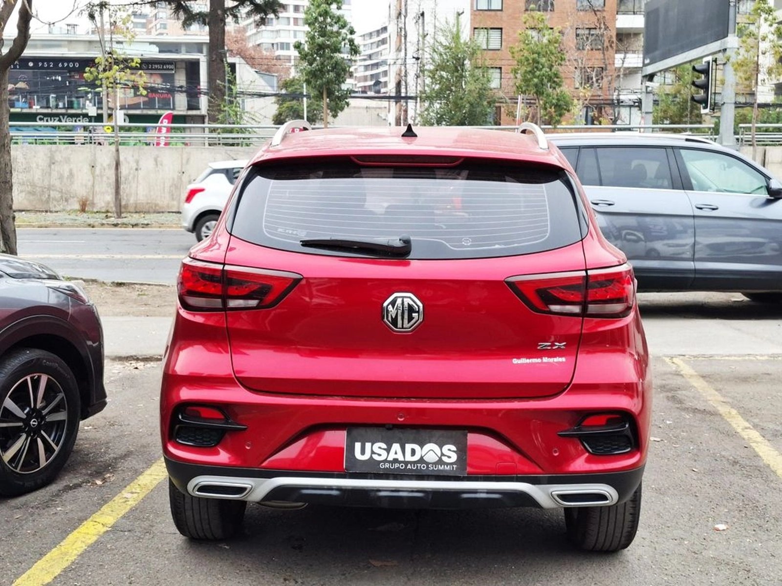 MG ZX 1.5 2021 - Imagen 9 de 20