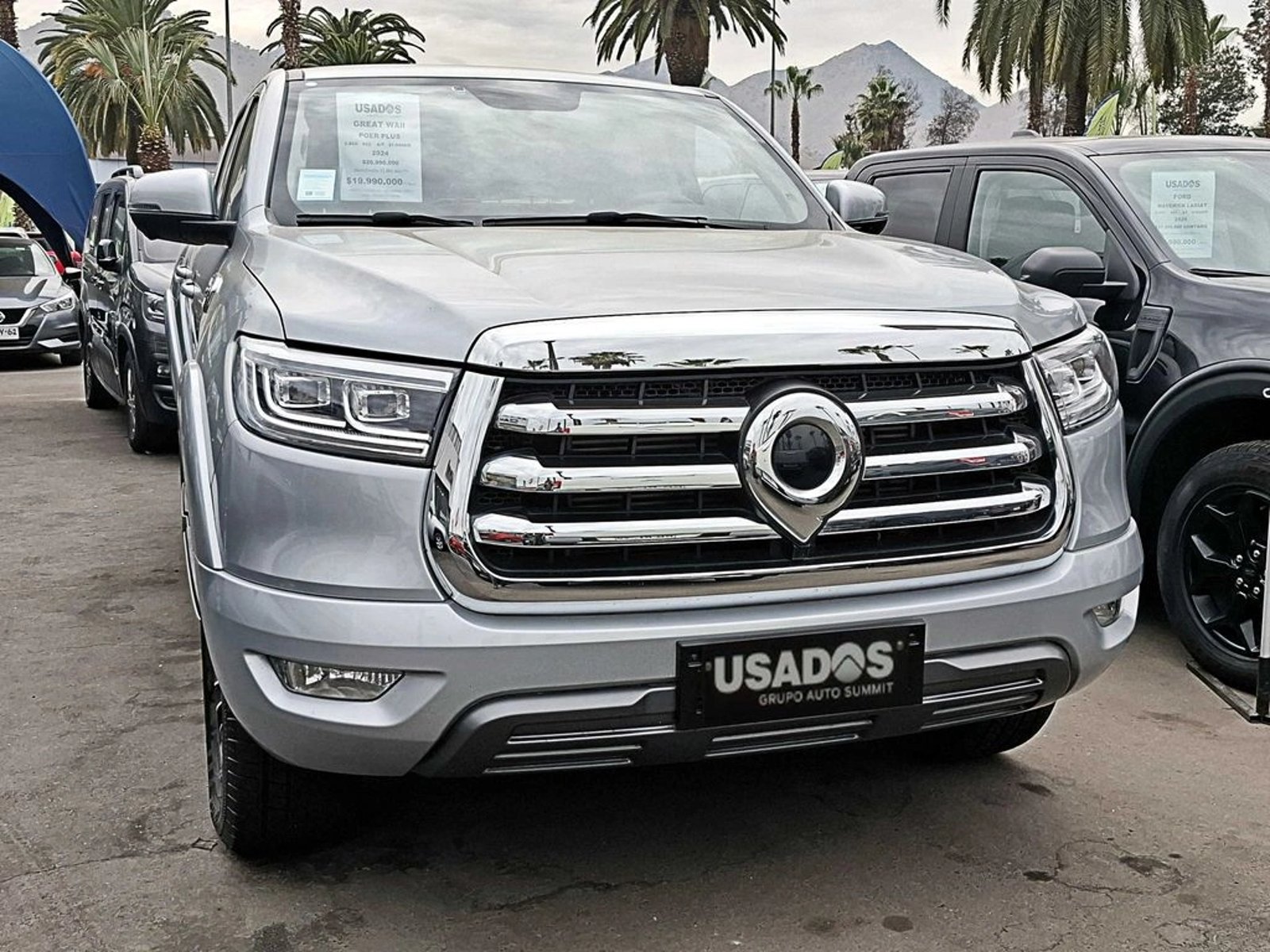Great Wall POER Plus 2.0 AT 2024 - Foto 3 de 19