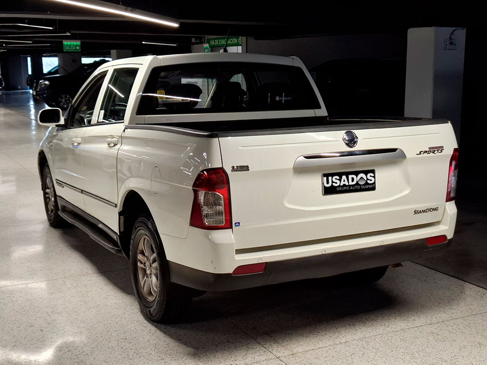 SsangYong ACTYON SPORTS 2.2 AUT 2020 - Foto 5 de 20