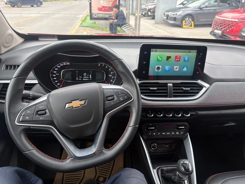 Chevrolet GROOVE 1.5 LTZ 4X2 MT 5P 2023 - Imagen 6 de 11