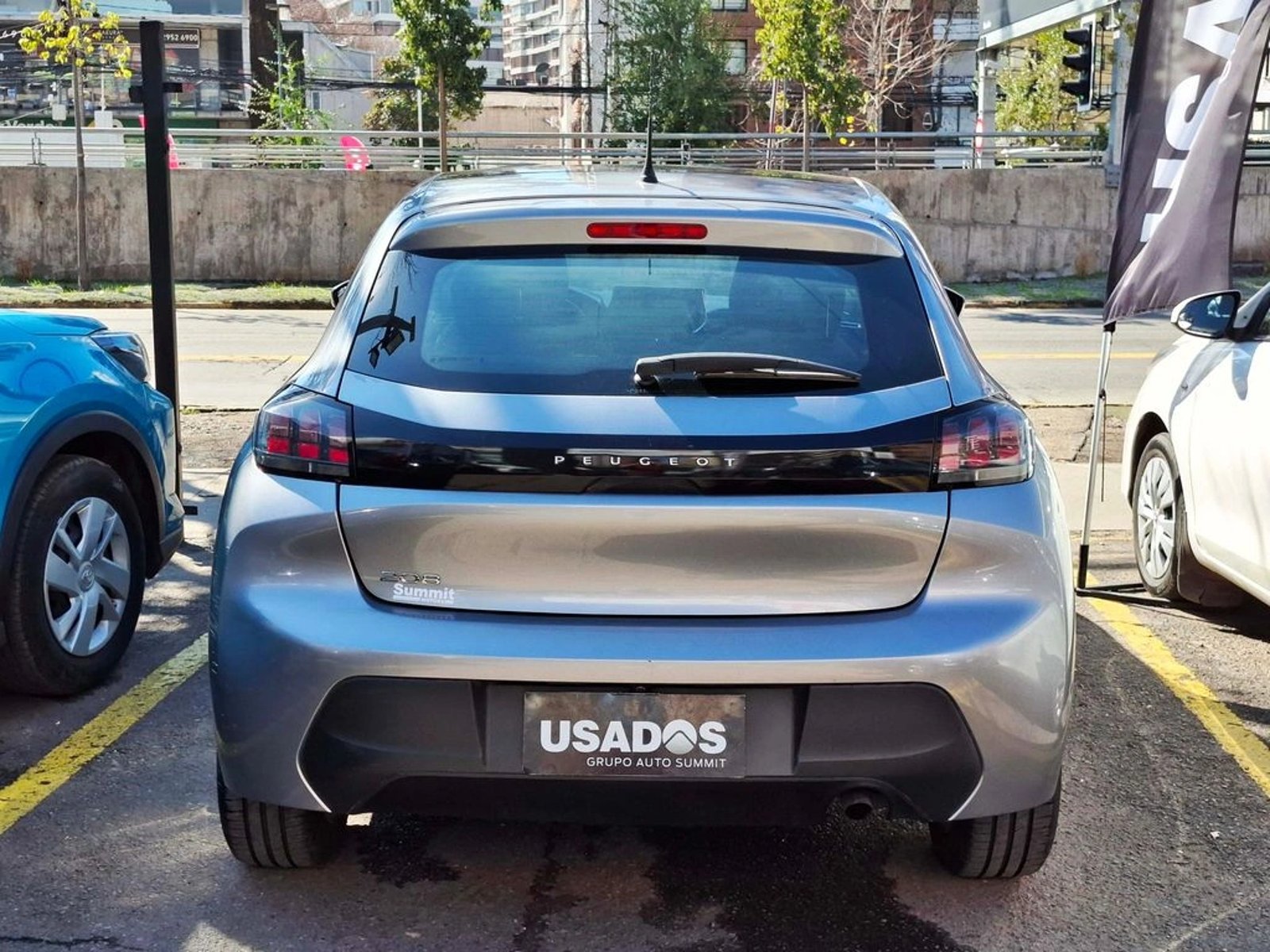 Peugeot 208 1.2 PURETECH STYLE MT 2023 - Imagen 9 de 20