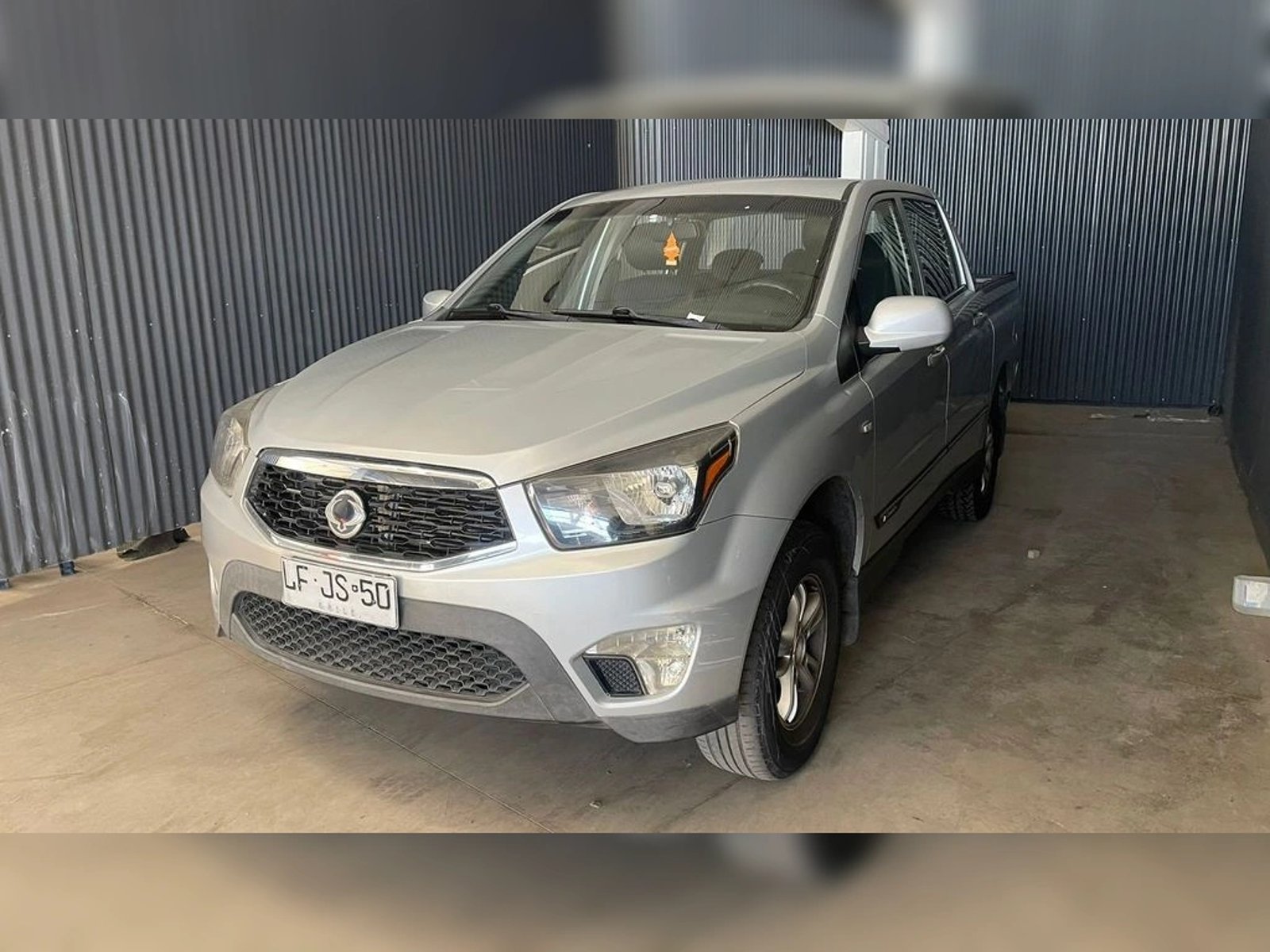 SsangYong ACTYON SPORTS 2.0 SEMI FULL-611 MT DIESEL 2019 - Foto 2 de 9