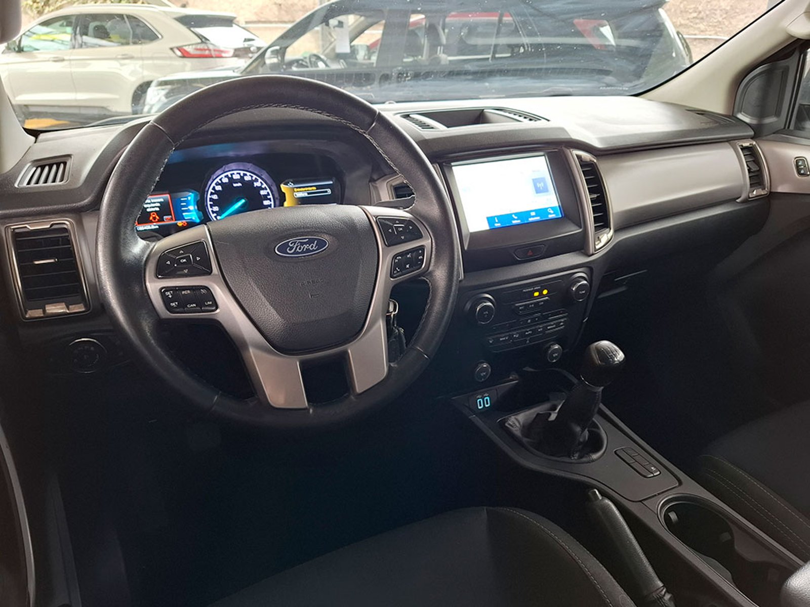 Ford RANGER XLT 2.5 MT 2023 - Imagen 10 de 20