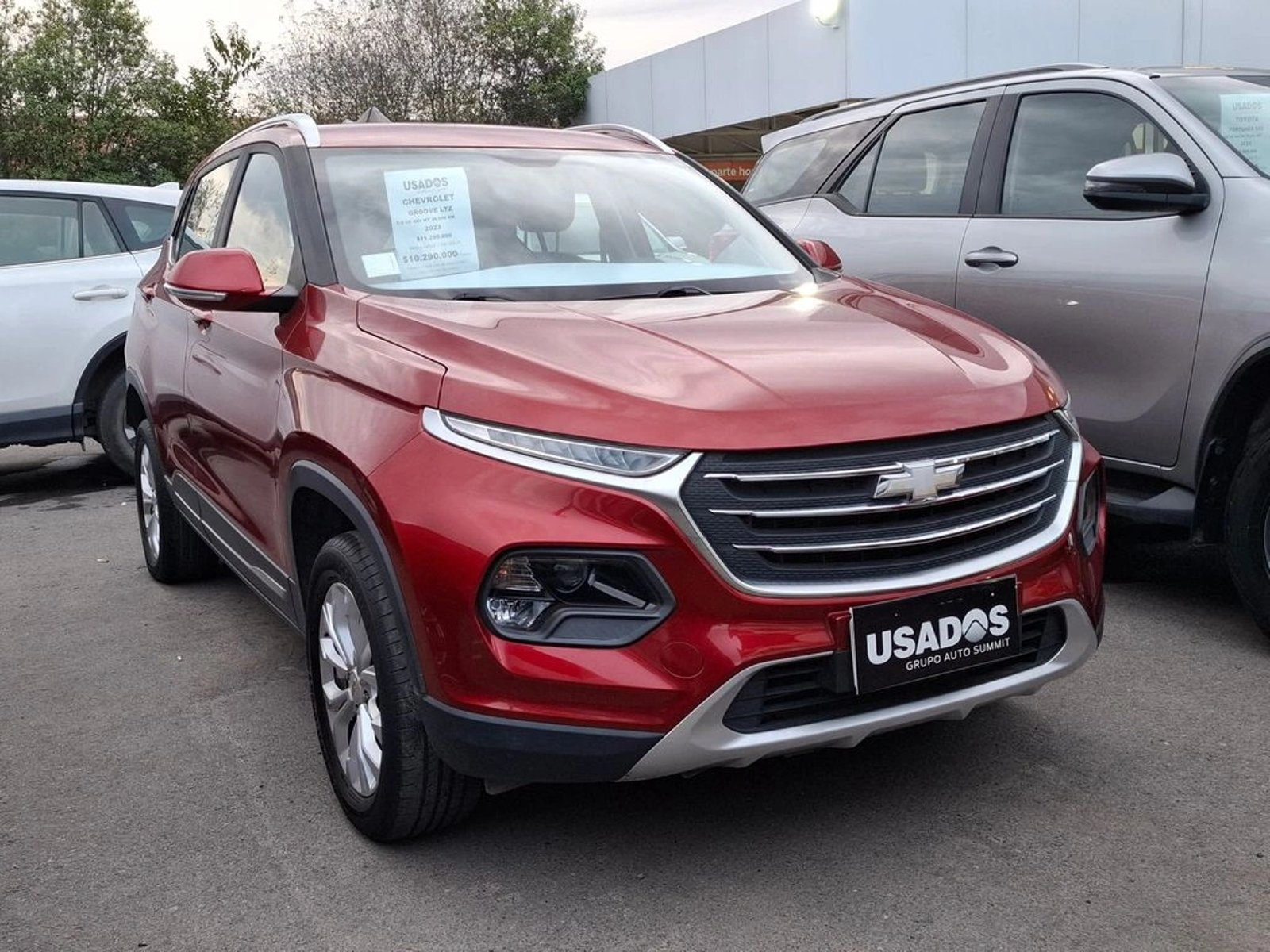Chevrolet GROOVE LTZ 2023 - Foto 2 de 20