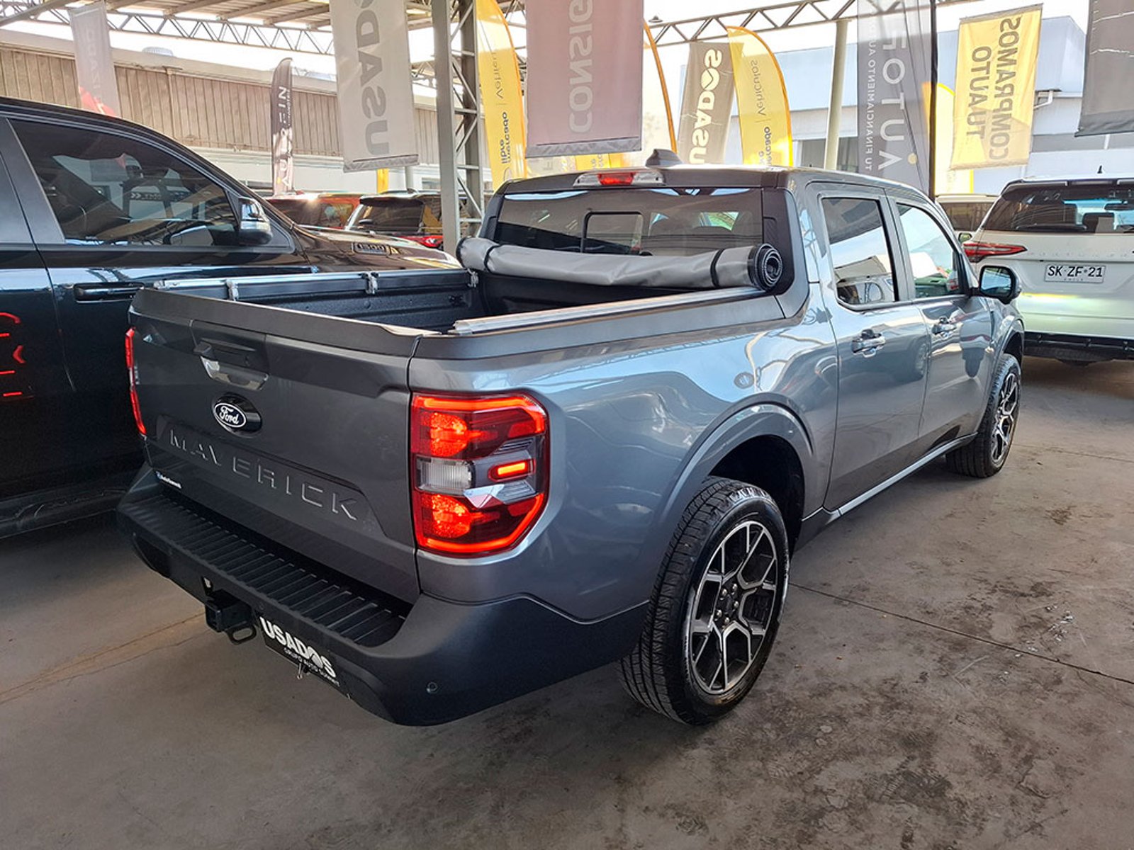 FORD MAVERICK 2.5 LARIAT FHEV AT 4X4 2025 - Imagen 7 de 20