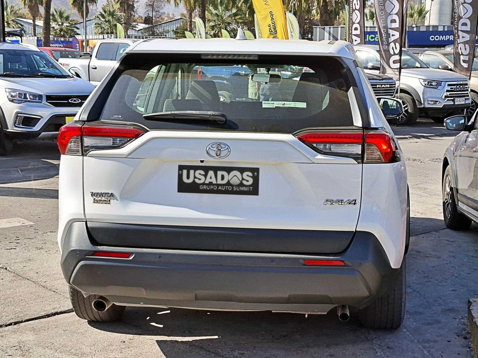 TOYOTA RAV4 LE 2.0 4X2 AT 5P 2021 - Imagen 7 de 20