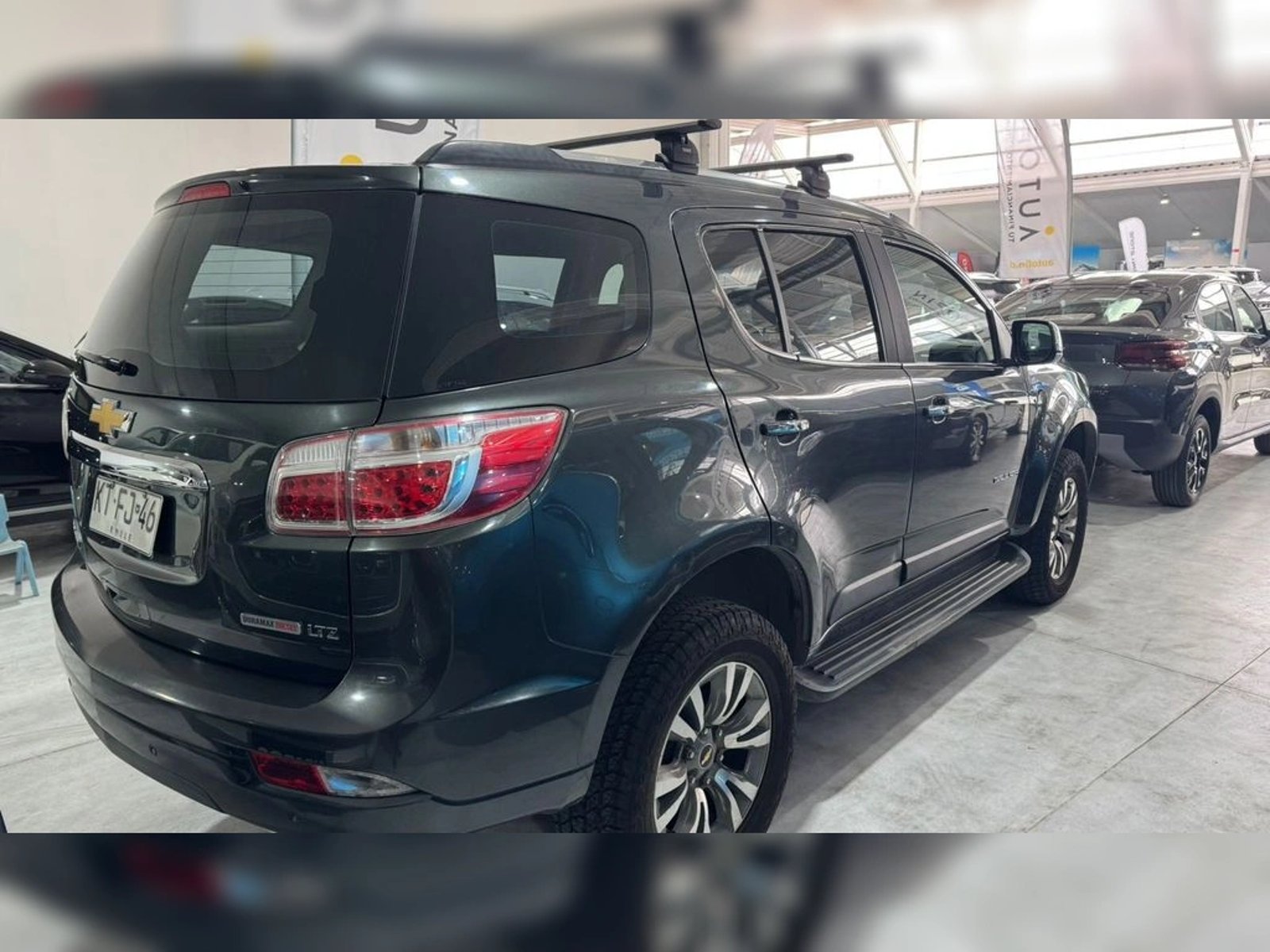 Chevrolet TRAILBLAZER 2.8 CTDI DIESEL 4X4 LTZ AT 5P 2019 - Foto 4 de 7