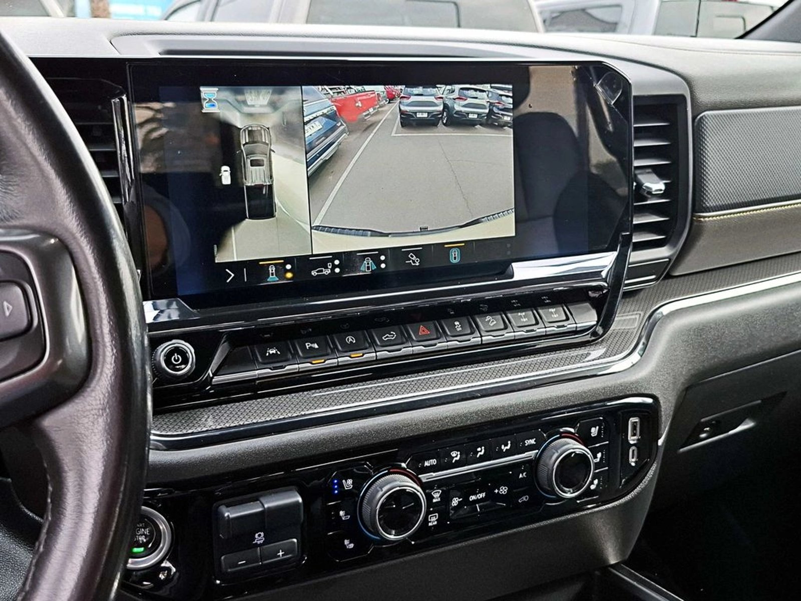 CHEVROLET SILVERADO ZR2 6.2 4X4 AT 2023 - Imagen 19 de 20