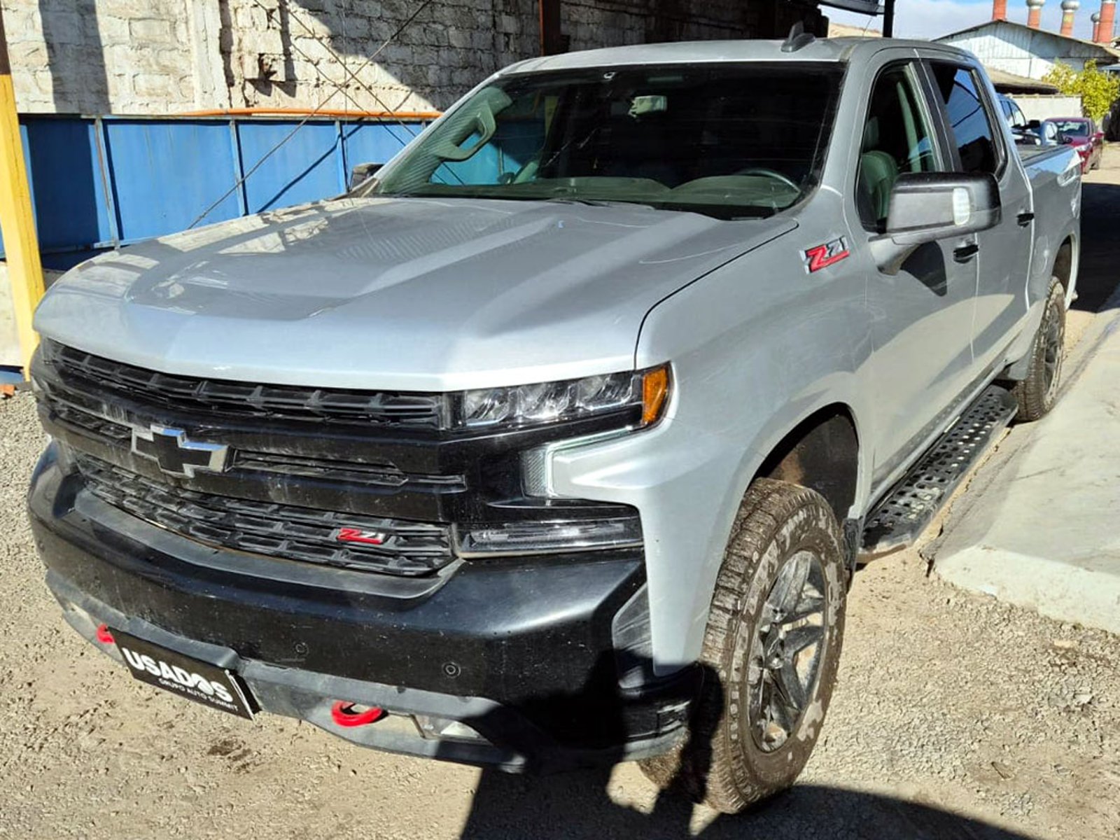 Chevrolet SILVERADO TRAIL BOSS 2021 - Foto 2 de 9