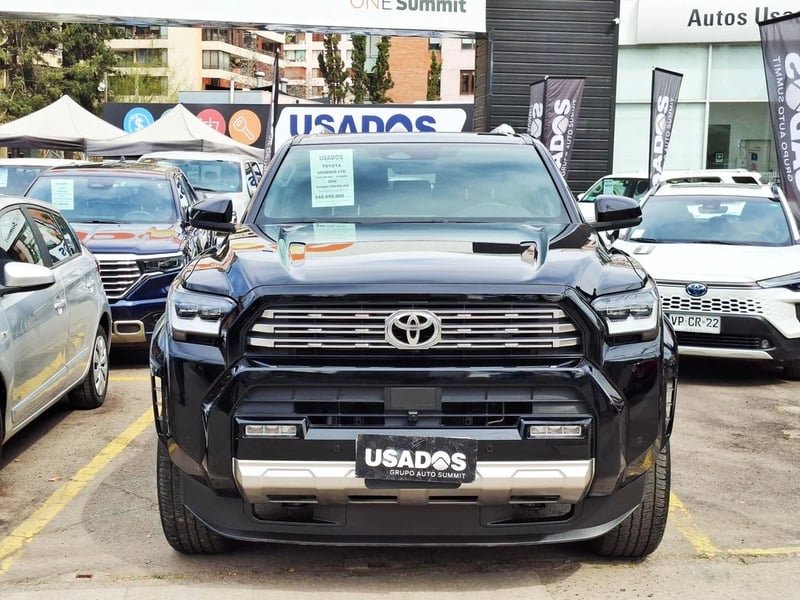Toyota 4RUNNER LIMITED 4X4 2.4 AUT 2026 - Imagen 3 de 20