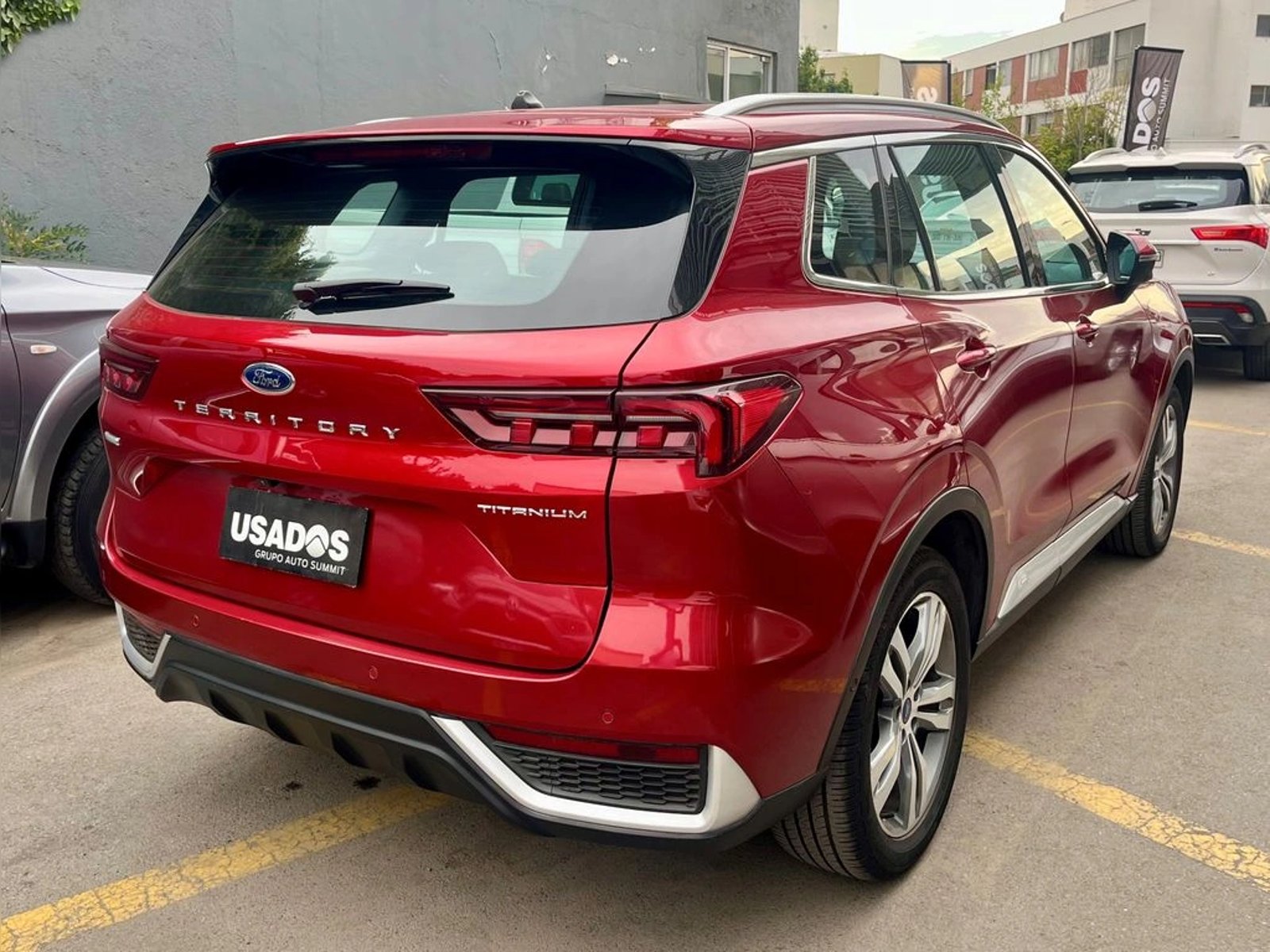 Ford TERRITORY TITANIUM 2025 - Foto 5 de 11