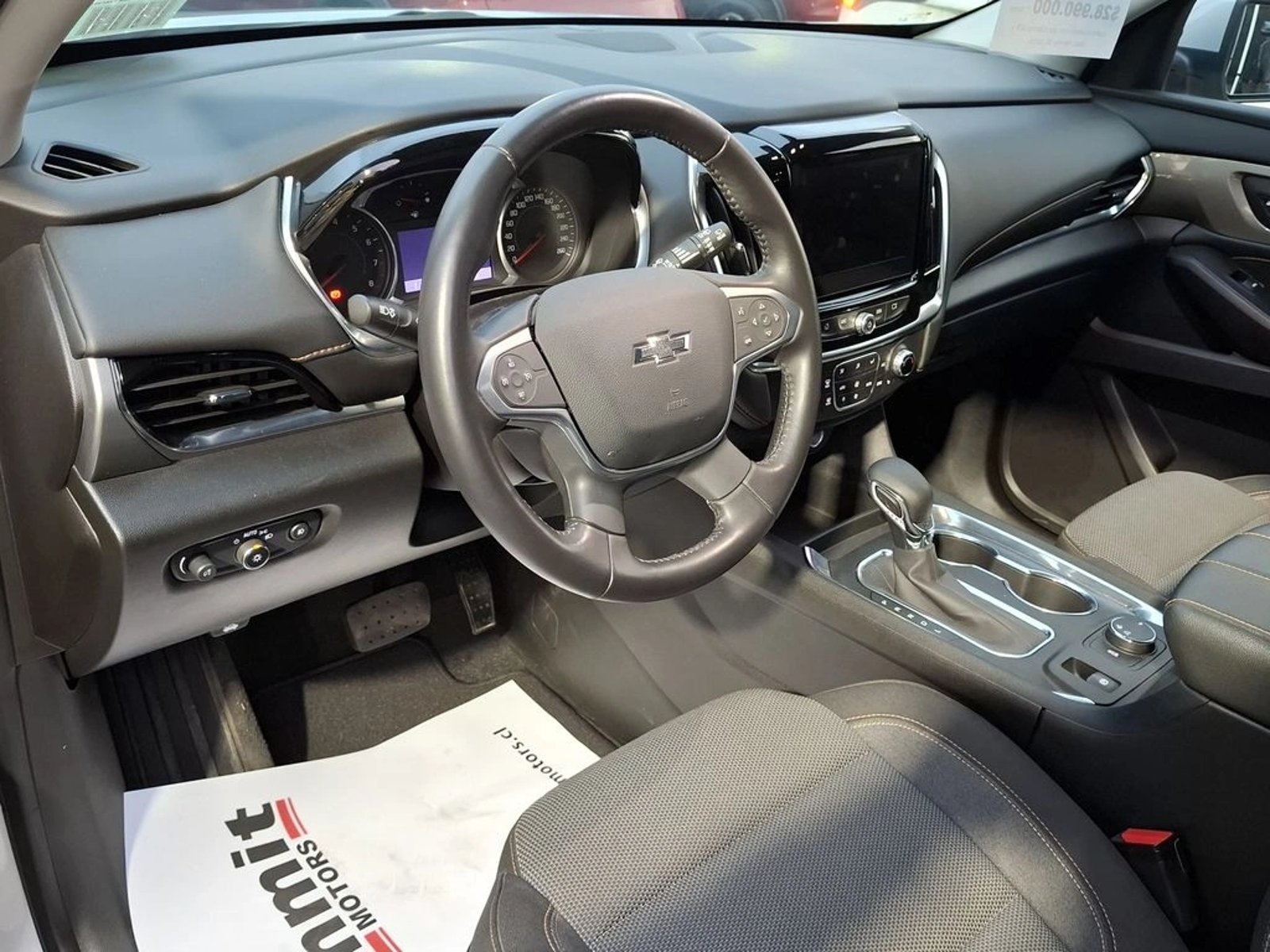 CHEVROLET TRAVERSE 3.6 LT 2022 - Imagen 12 de 20