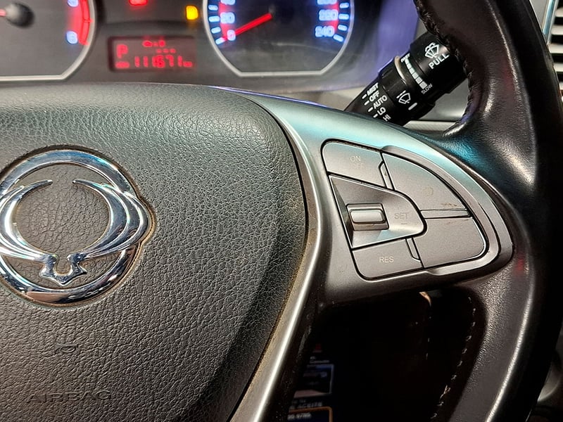 SsangYong ACTYON SPORTS 2.2 AUT 2020 - Imagen 13 de 20