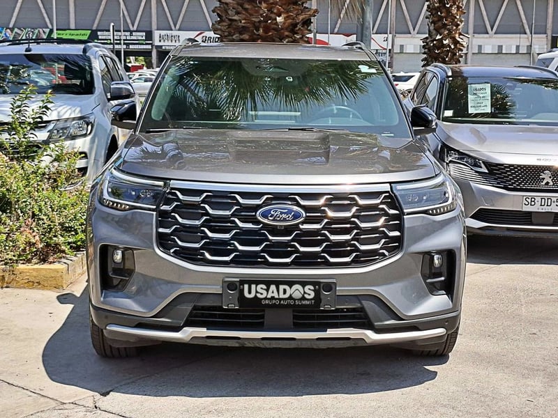 Ford EXPLORER 2.3 ECOBOOST PLATINUM 4WD AT 5P 2025 - Imagen 3 de 17