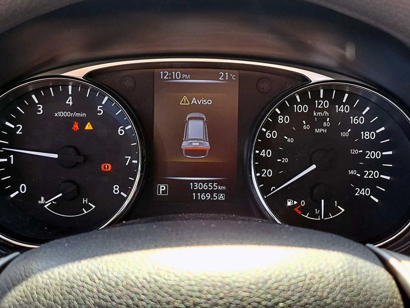 Nissan X-TRAIL 2.5 SENSE 4X2 CVT AT 5P 2016 - Imagen 13 de 16