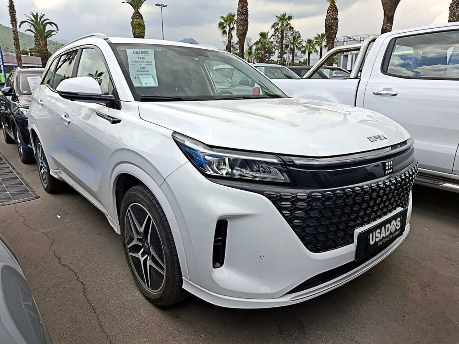 DFSK 600 PHEV 1.5 ELITE PRO AT HIBRIDO 2025 - Foto 2 de 17