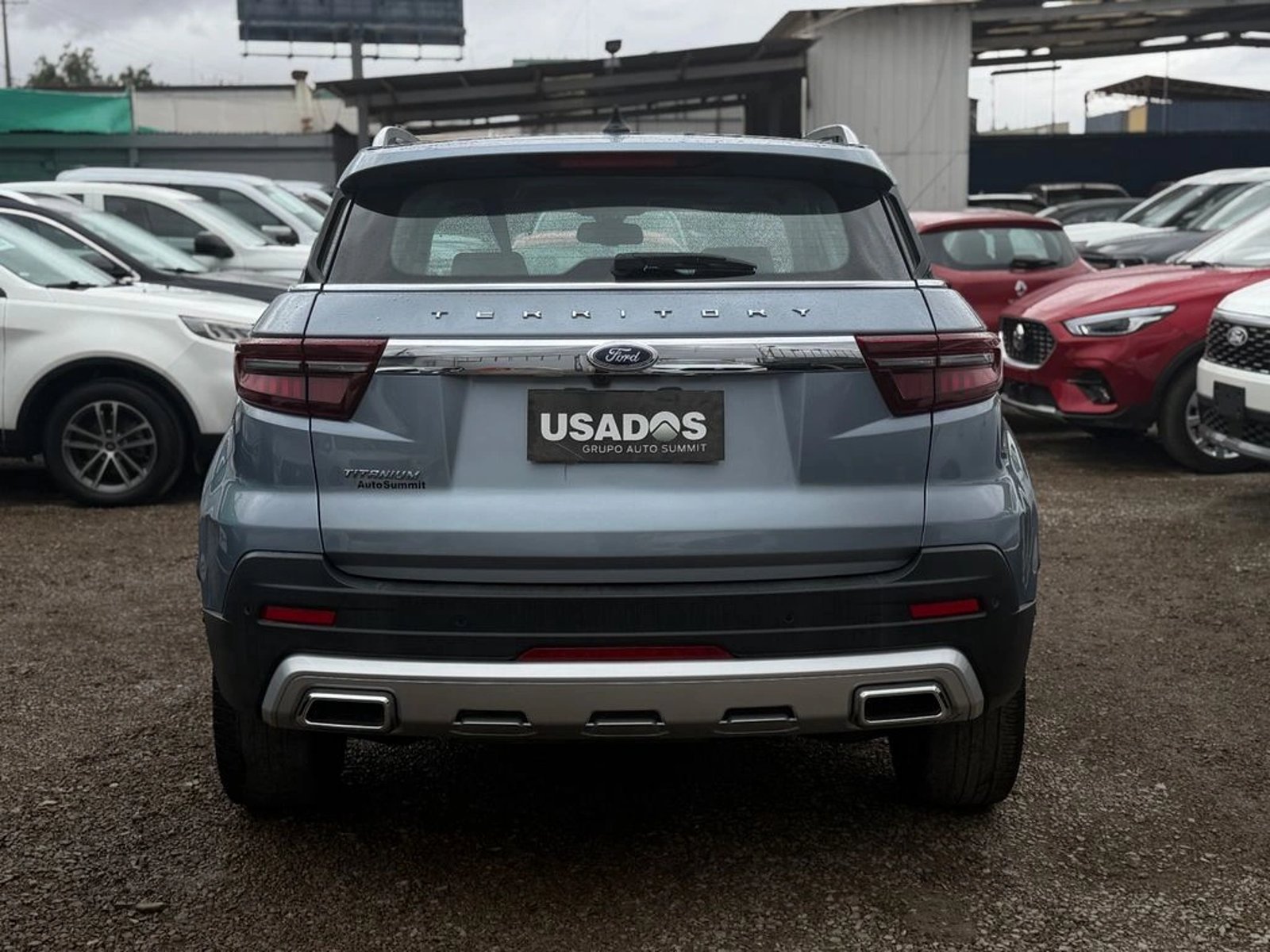 Ford TERRITORY 1.5 TITANIUM 4X2 AT 5P 2023 - Imagen 6 de 13