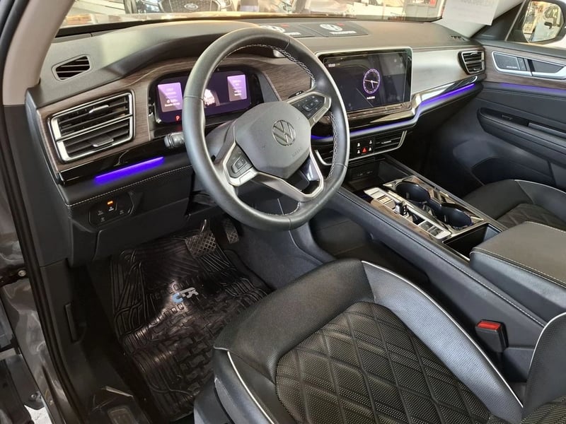 Volkswagen ATLAS 2.0 TSI LIMITED 4MOTION 4X4 AT 5P 2025 - Imagen 13 de 20