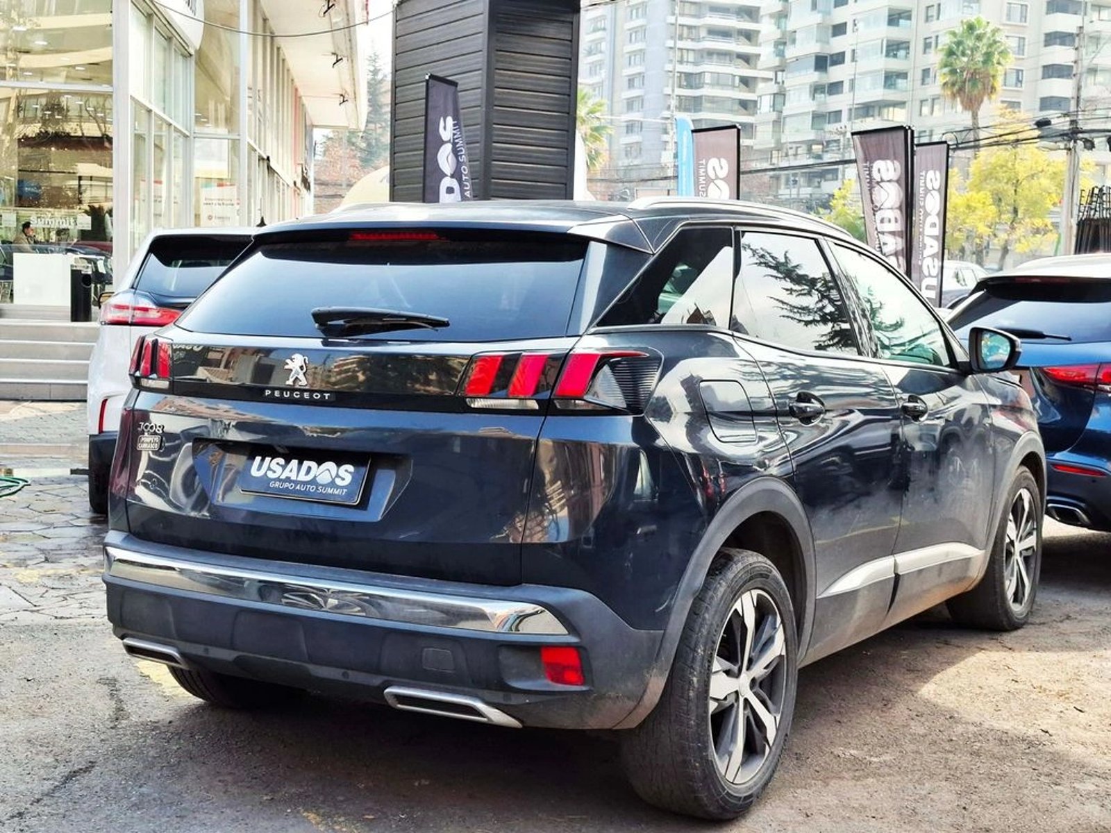 Peugeot 3008 1.5 ALLURE AT DIESEL 2019 - Imagen 6 de 20