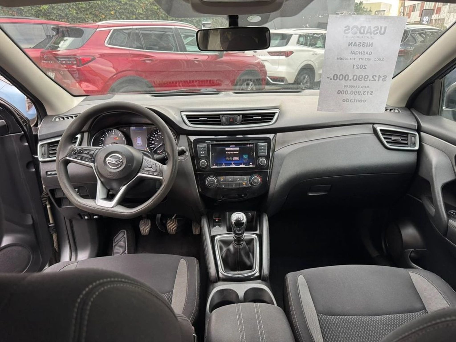 NISSAN QASHQAI 2.0 SENSE MT 2021 - Imagen 7 de 10