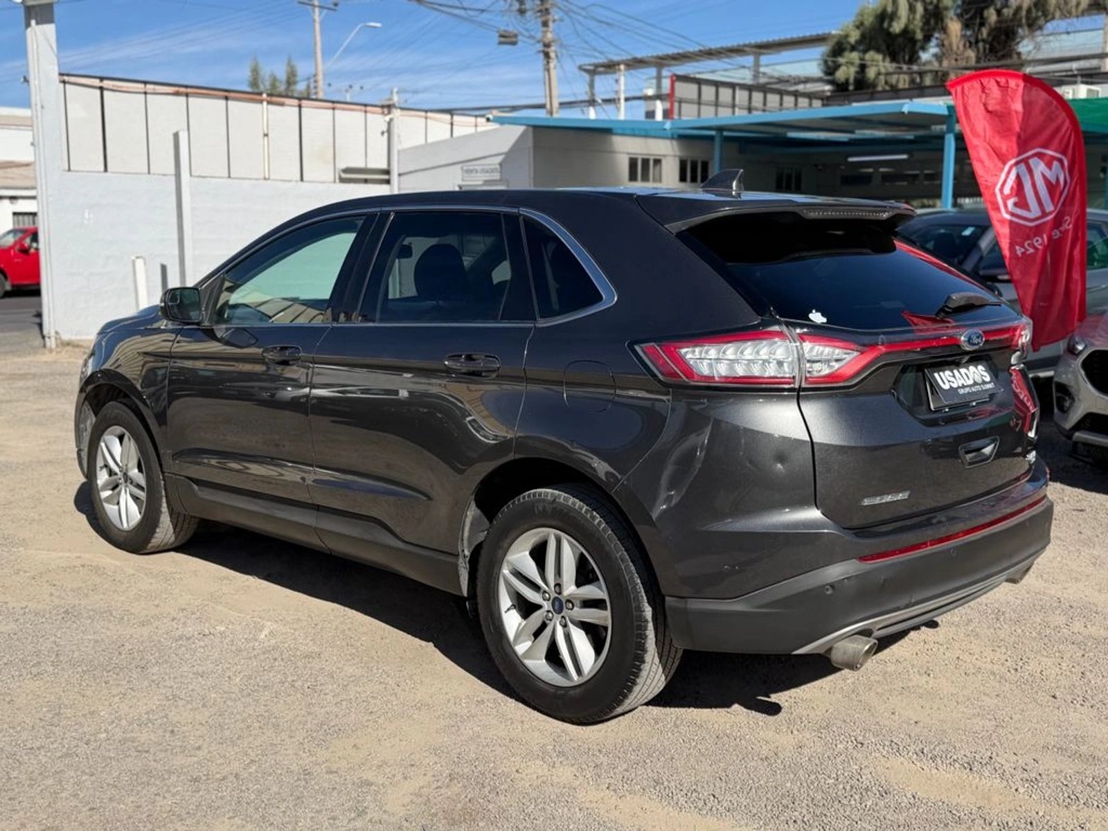 Ford EDGE 3.5 SEL 4WD AUT 2018 - Imagen 8 de 20