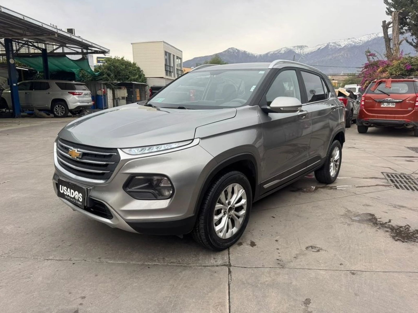 Chevrolet GROOVE 1.5 LT 4X2 MT 5P 2021 - Foto 2 de 8