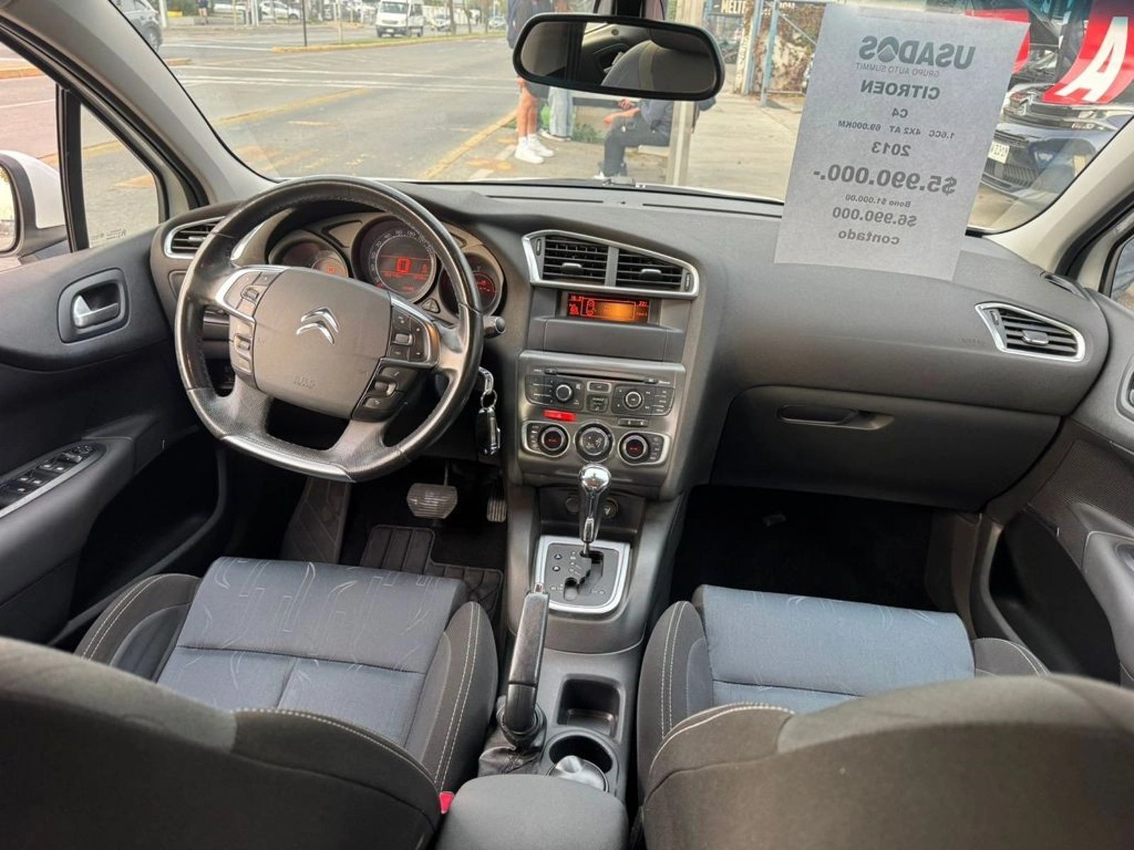 Citroën C4 1.6 VTI SEDUCTION 4X2 MT 5P 2013 - Foto 5 de 11