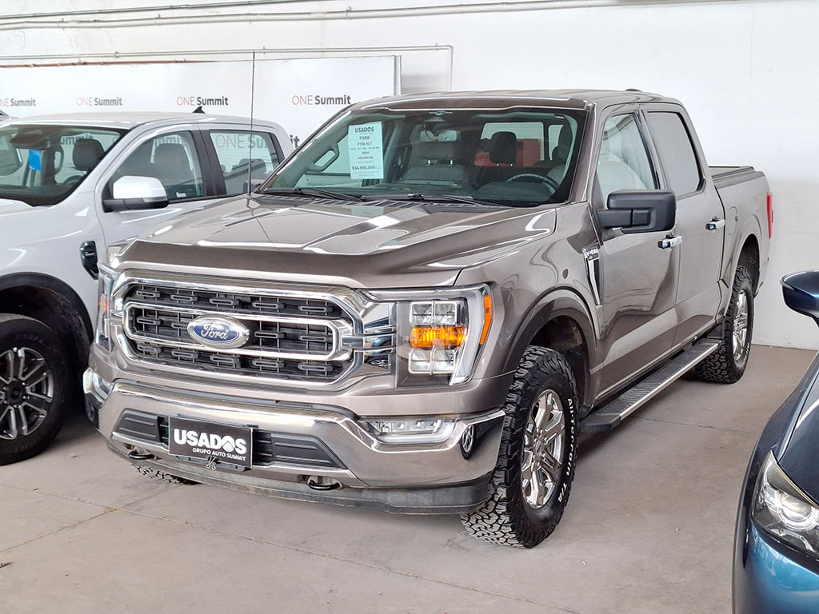 Ford F-150 XLT 4X4 5.0L AUT 2024 - Foto 2 de 20