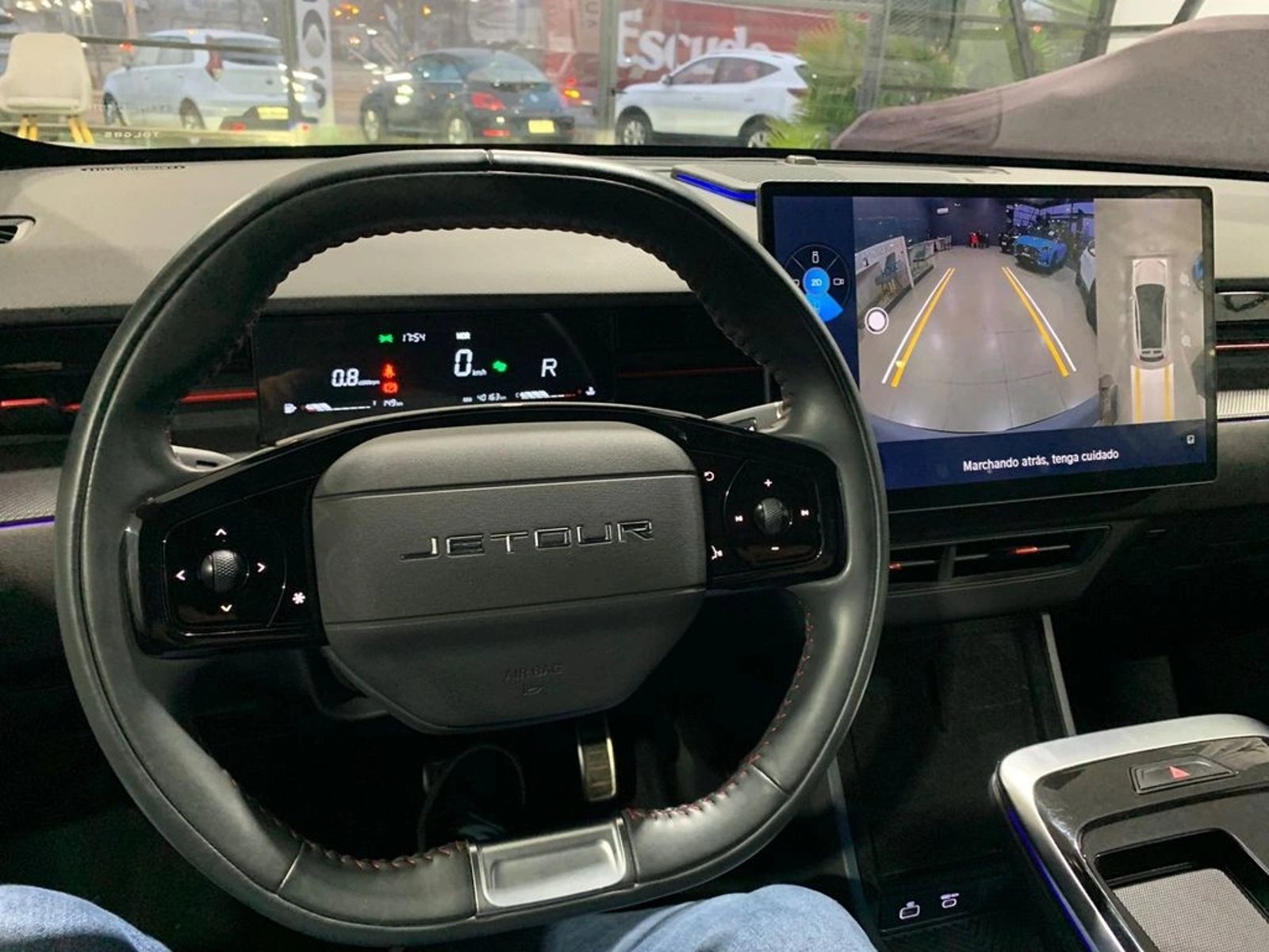 JETOUR DASHING 1.6 LIMITED AT 2024 - Imagen 8 de 11