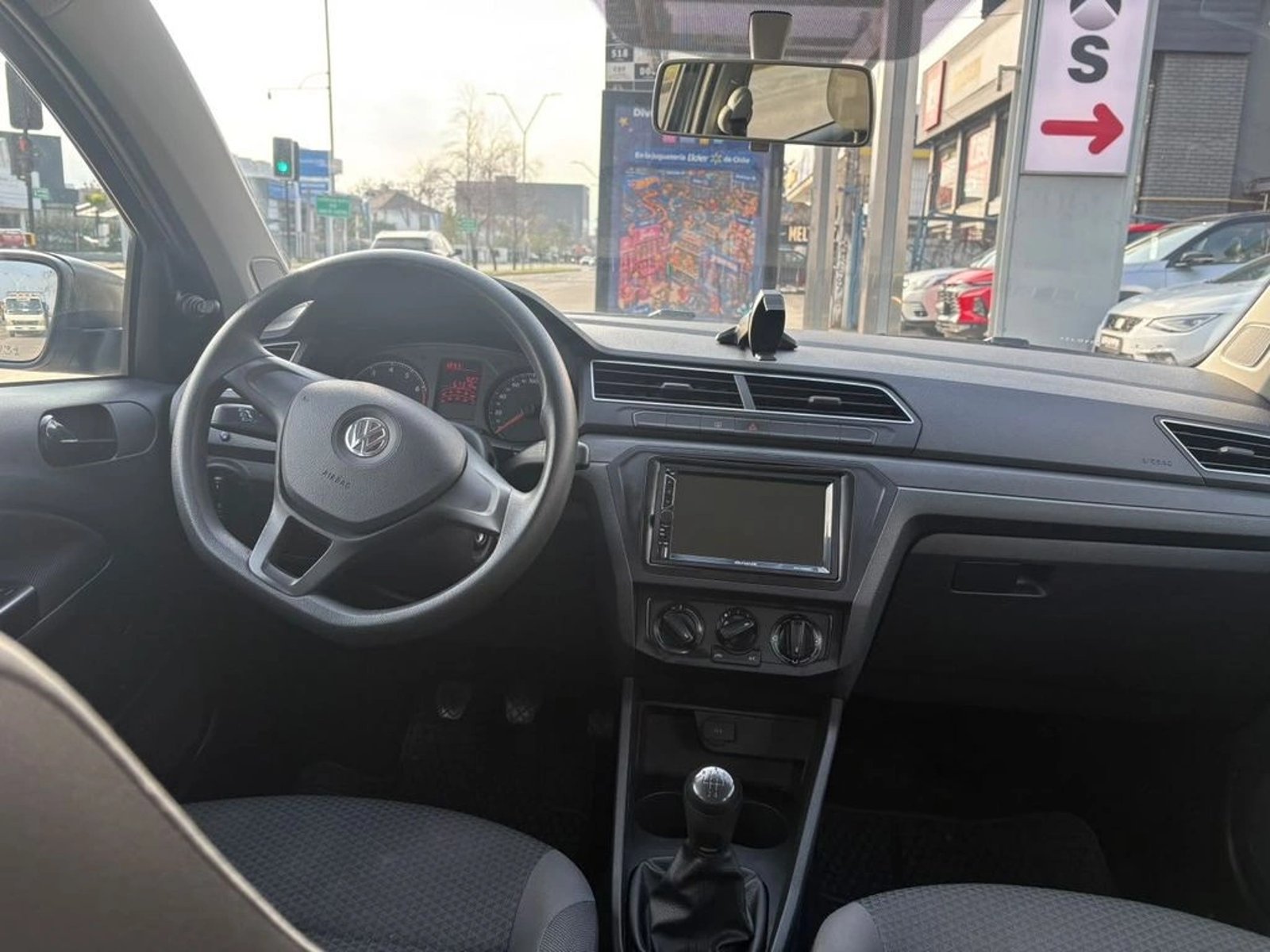 Volkswagen GOL 1.6 TRENDLINE 4X2 HB MT 5P 2022 - Foto 5 de 14