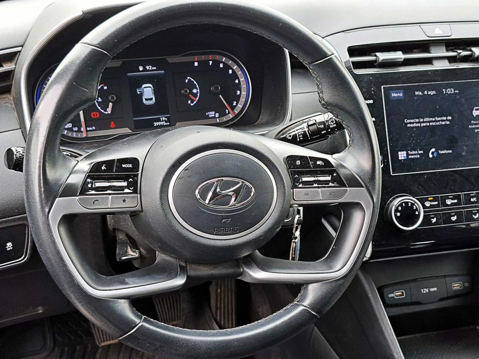 Hyundai TUCSON 2.0 NX4 PLUS 4X2 MT 5P 2022 - Imagen 8 de 12