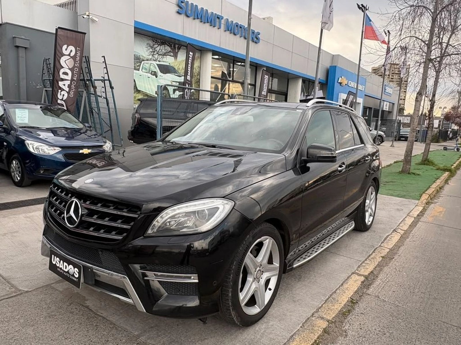 Mercedes-Benz ML 500 ML 500 BLUEEFFINCIENCY 2014 - Foto 2 de 10
