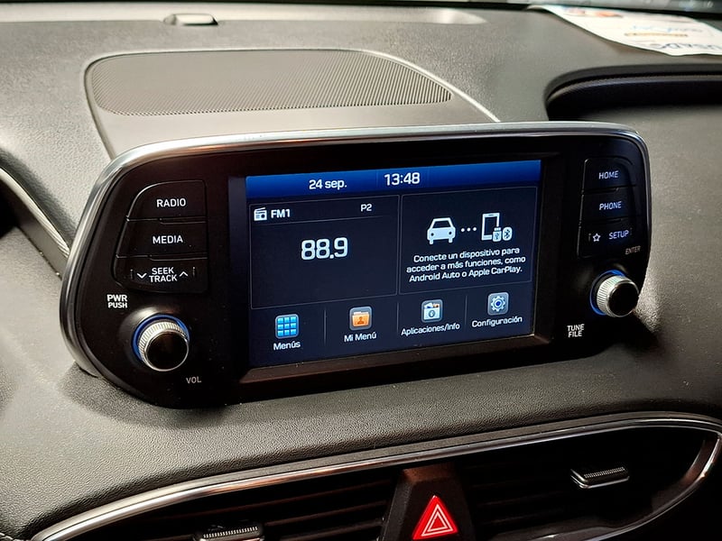 Hyundai SANTA FE 2.4 PLUS 2021 - Imagen 15 de 20