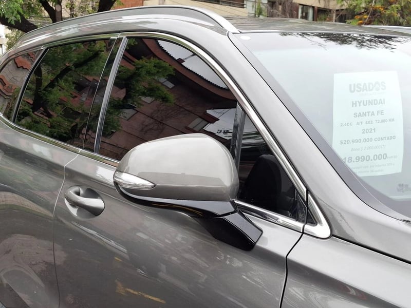 Hyundai SANTA FE 2.4 2021 - Imagen 4 de 20