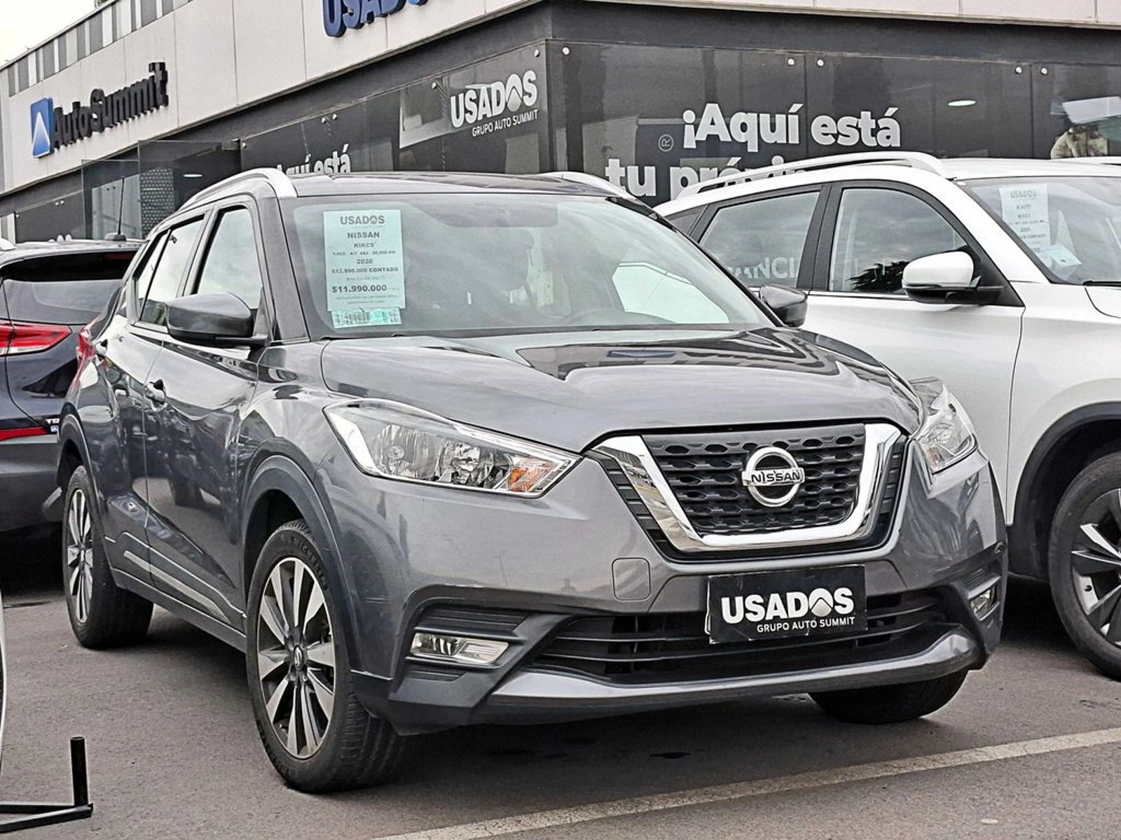 Nissan KICKS 1.6 ADVANCE AUT 2020 - Imagen 3 de 15