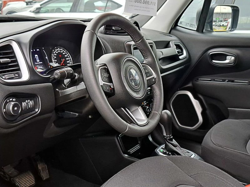 Jeep RENEGADE 1.8 SPORT LX 4X2 AT 5P 2022 - Imagen 10 de 20