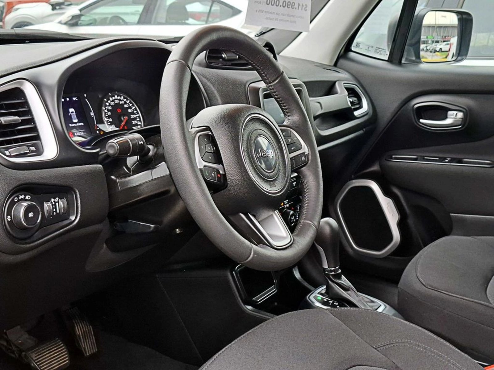 Jeep RENEGADE 1.8 SPORT LX 4X2 AT 5P 2022 - Imagen 10 de 20