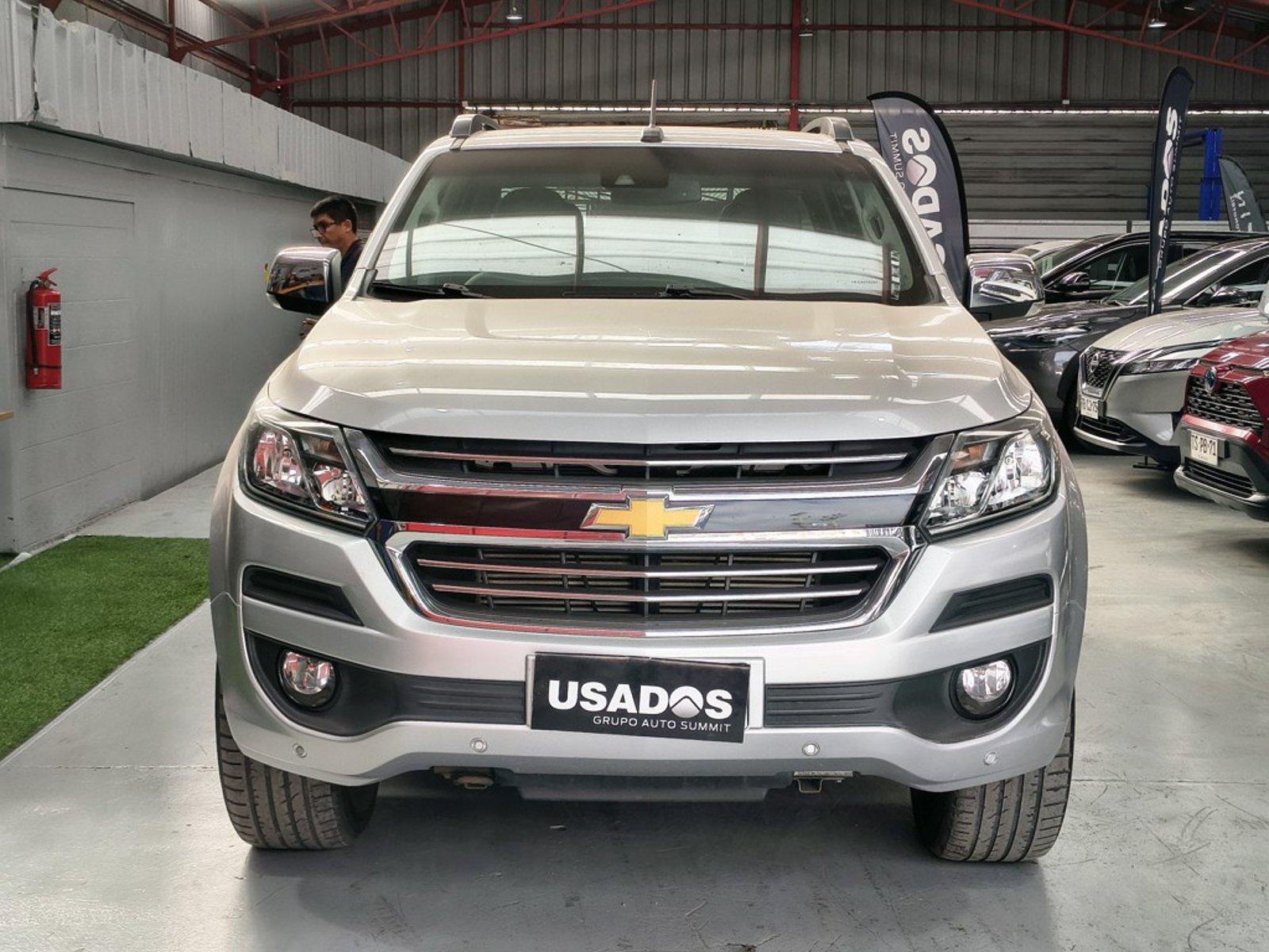 Chevrolet COLORADO 2.8 CTDI LTZ 2019 - Foto 2 de 20